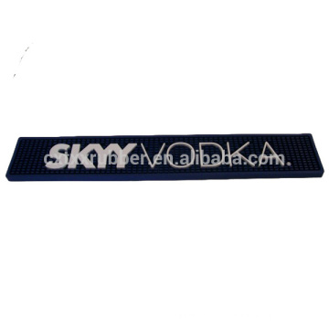 Non silp custom pvc bar spill rubber mats